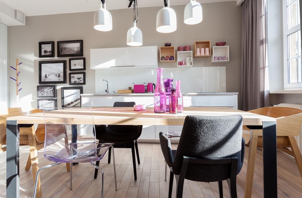 شقة Apartament Soleil III غدانسك الغرفة الصورة