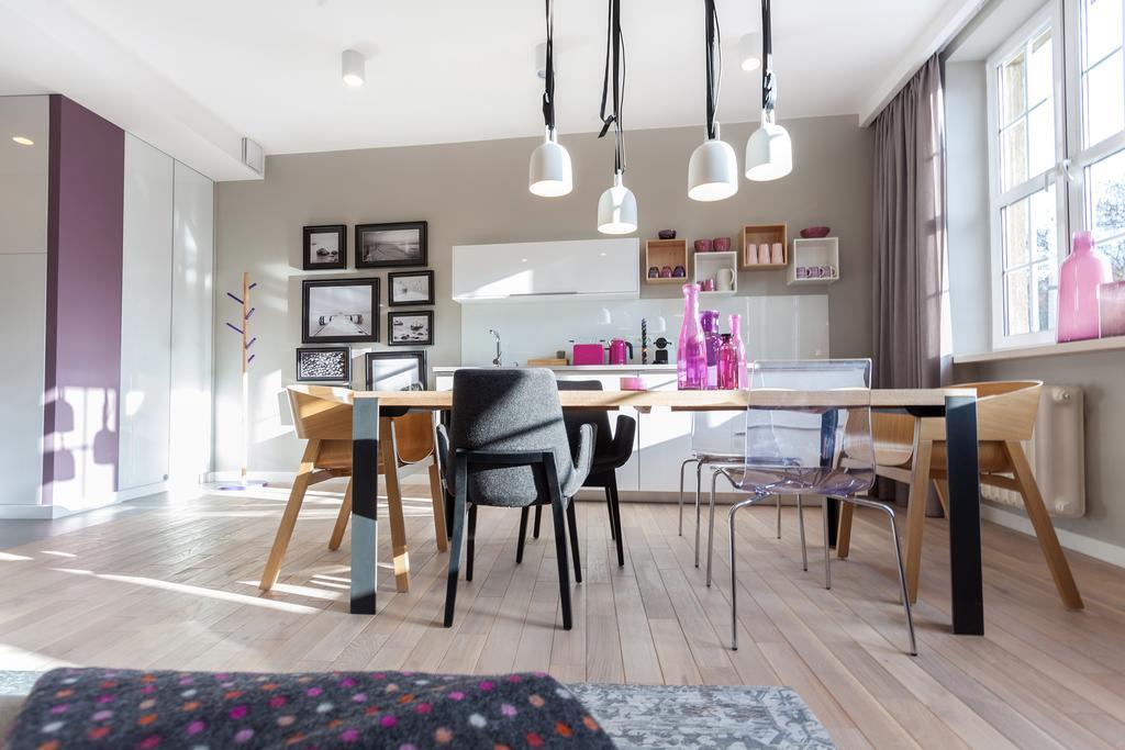 شقة Apartament Soleil III غدانسك الغرفة الصورة