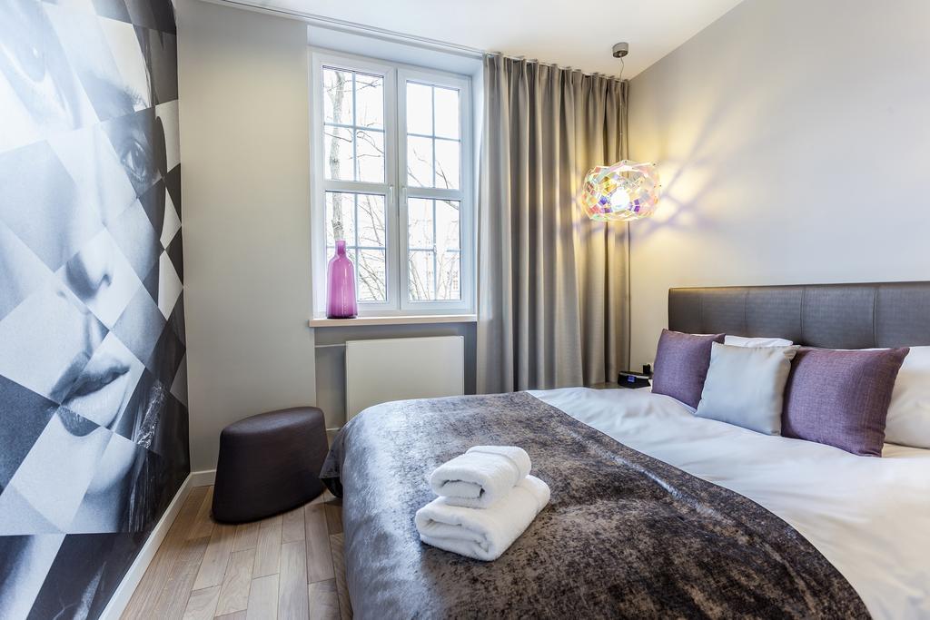 شقة Apartament Soleil III غدانسك الغرفة الصورة