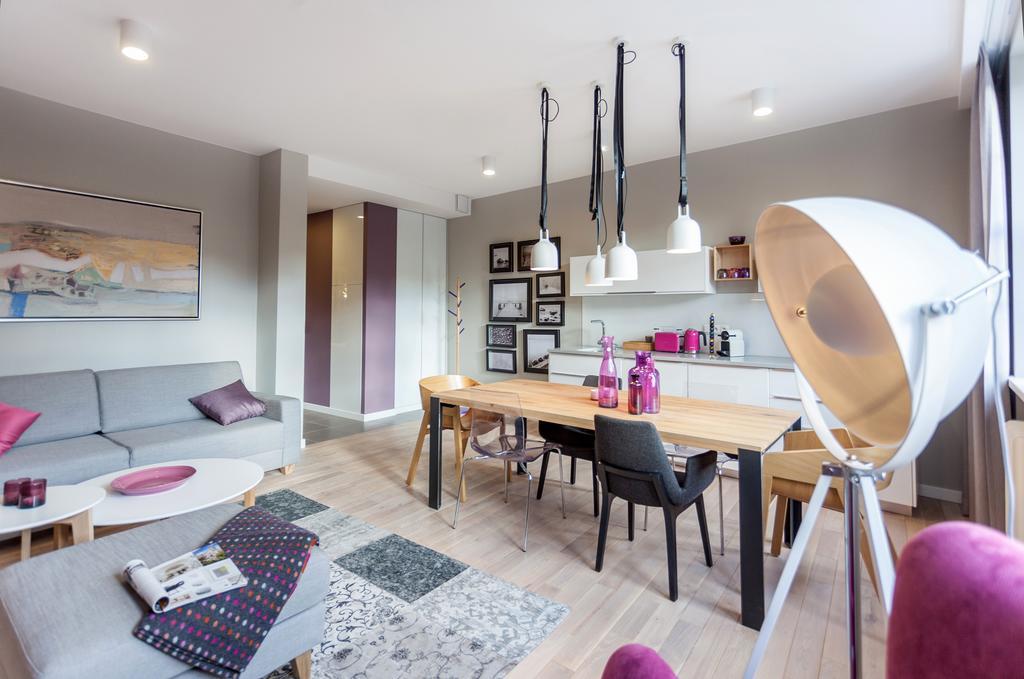 شقة Apartament Soleil III غدانسك الغرفة الصورة