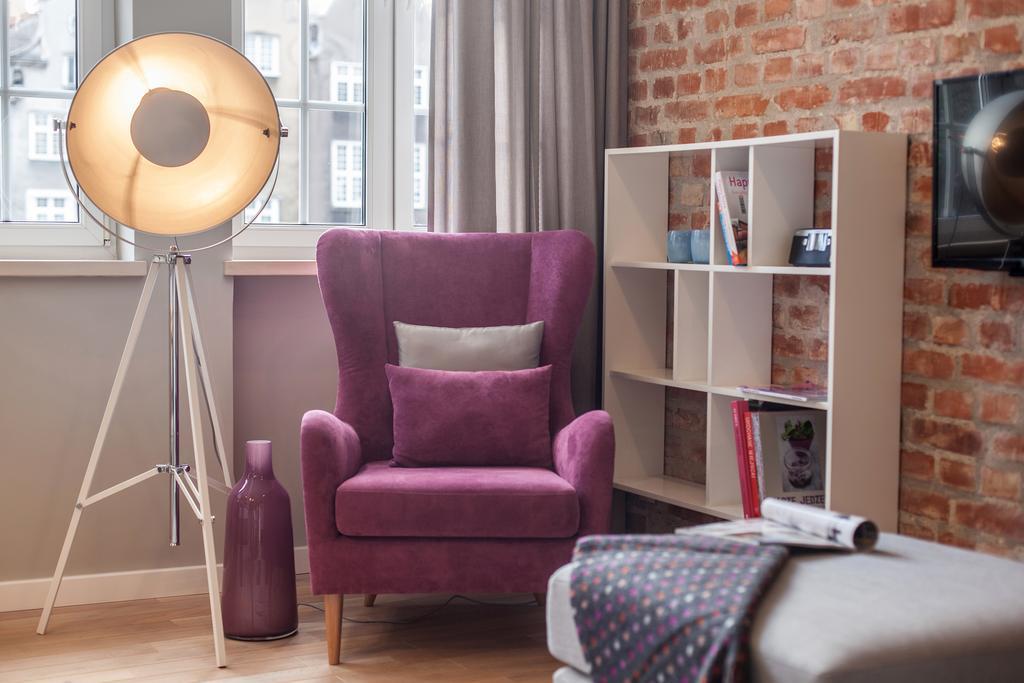 شقة Apartament Soleil III غدانسك الغرفة الصورة