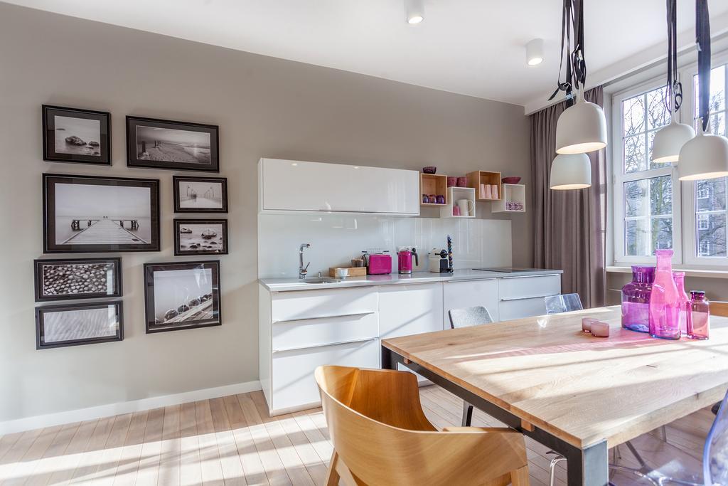 شقة Apartament Soleil III غدانسك الغرفة الصورة