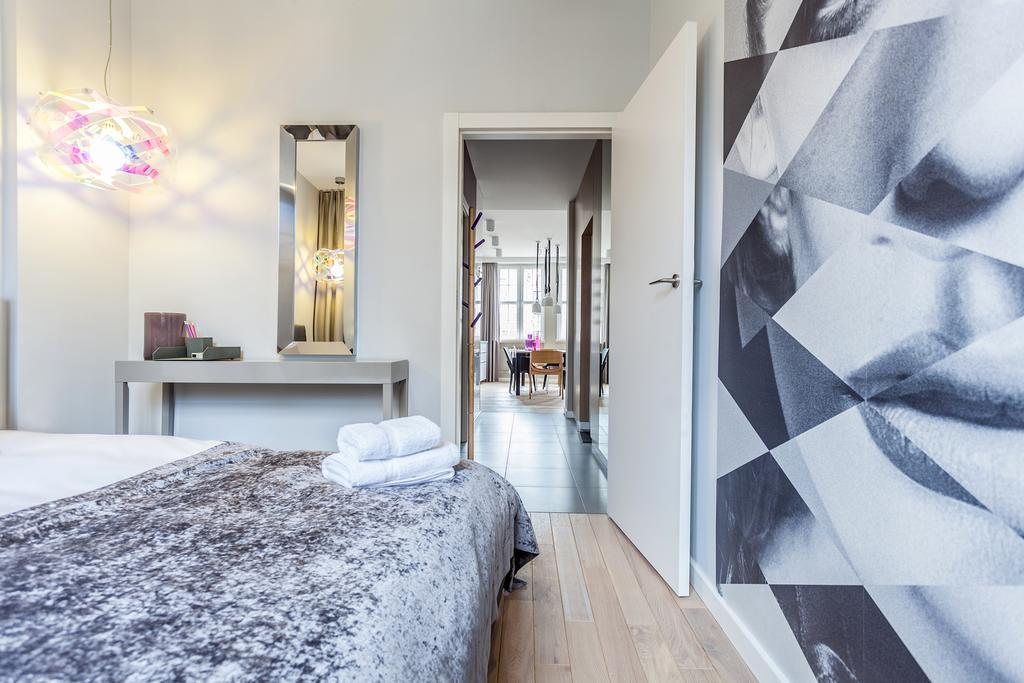 شقة Apartament Soleil III غدانسك الغرفة الصورة