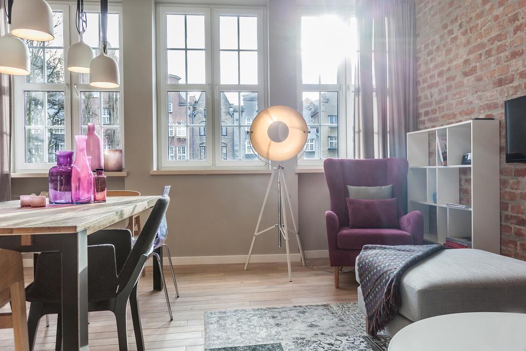 شقة Apartament Soleil III غدانسك الغرفة الصورة