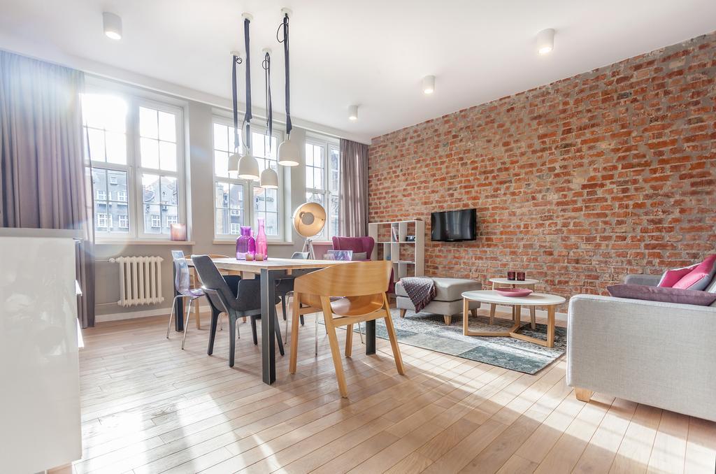 شقة Apartament Soleil III غدانسك الغرفة الصورة