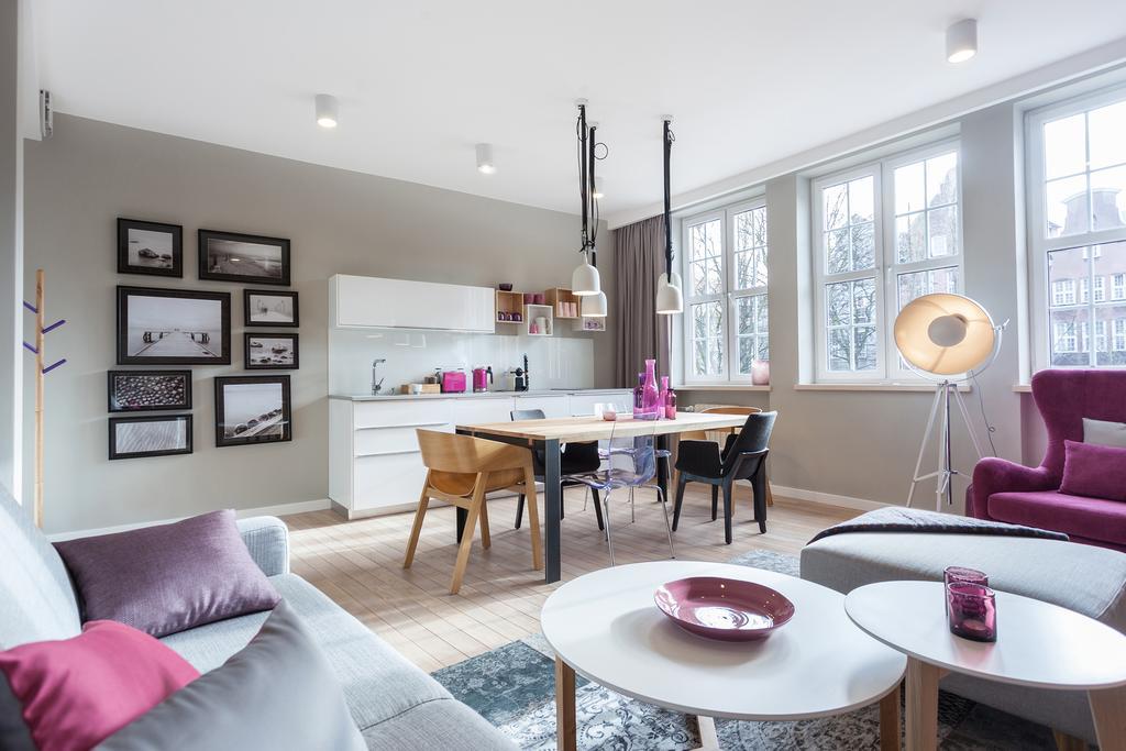شقة Apartament Soleil III غدانسك الغرفة الصورة