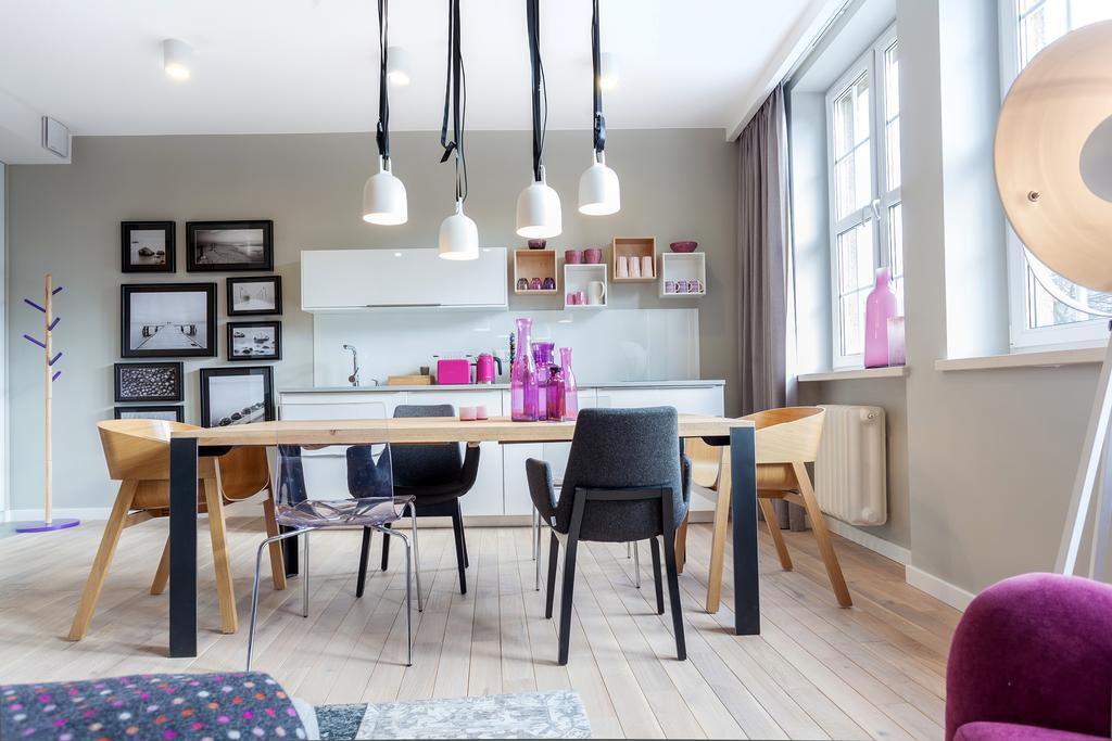شقة Apartament Soleil III غدانسك الغرفة الصورة
