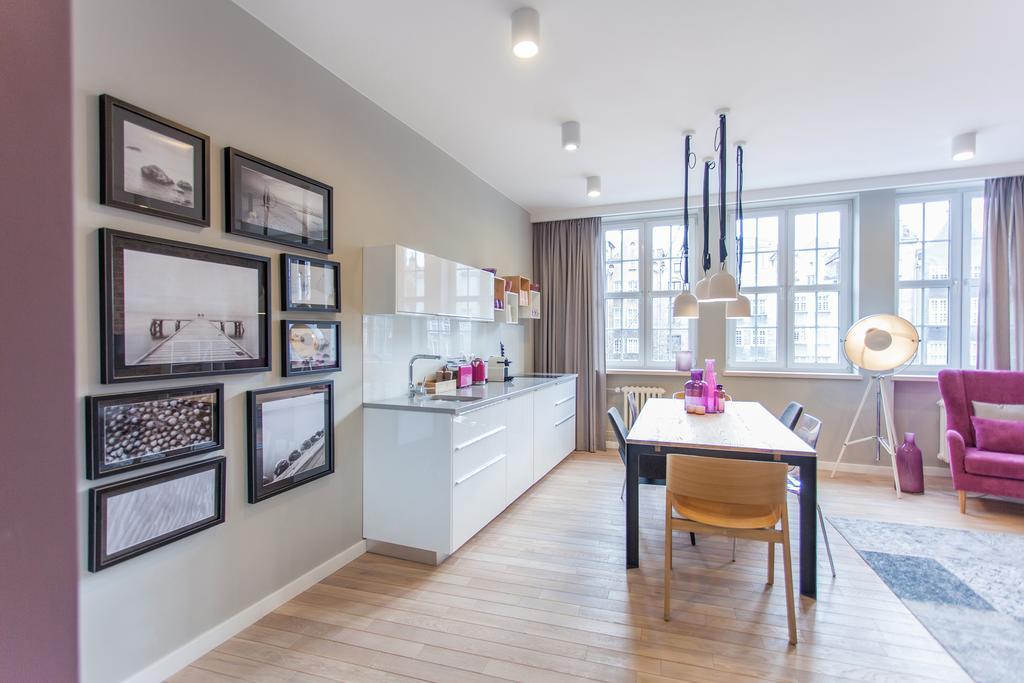 شقة Apartament Soleil III غدانسك الغرفة الصورة