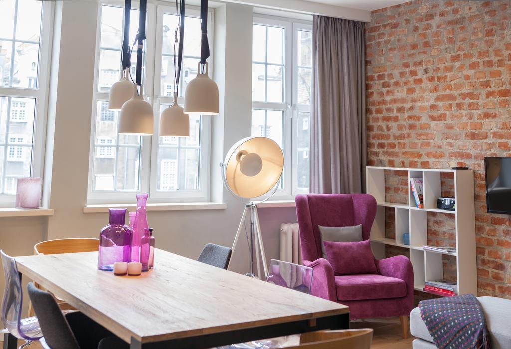 شقة Apartament Soleil III غدانسك الغرفة الصورة