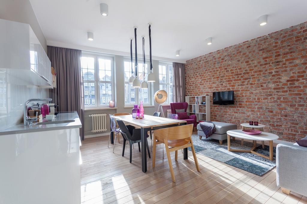 شقة Apartament Soleil III غدانسك الغرفة الصورة